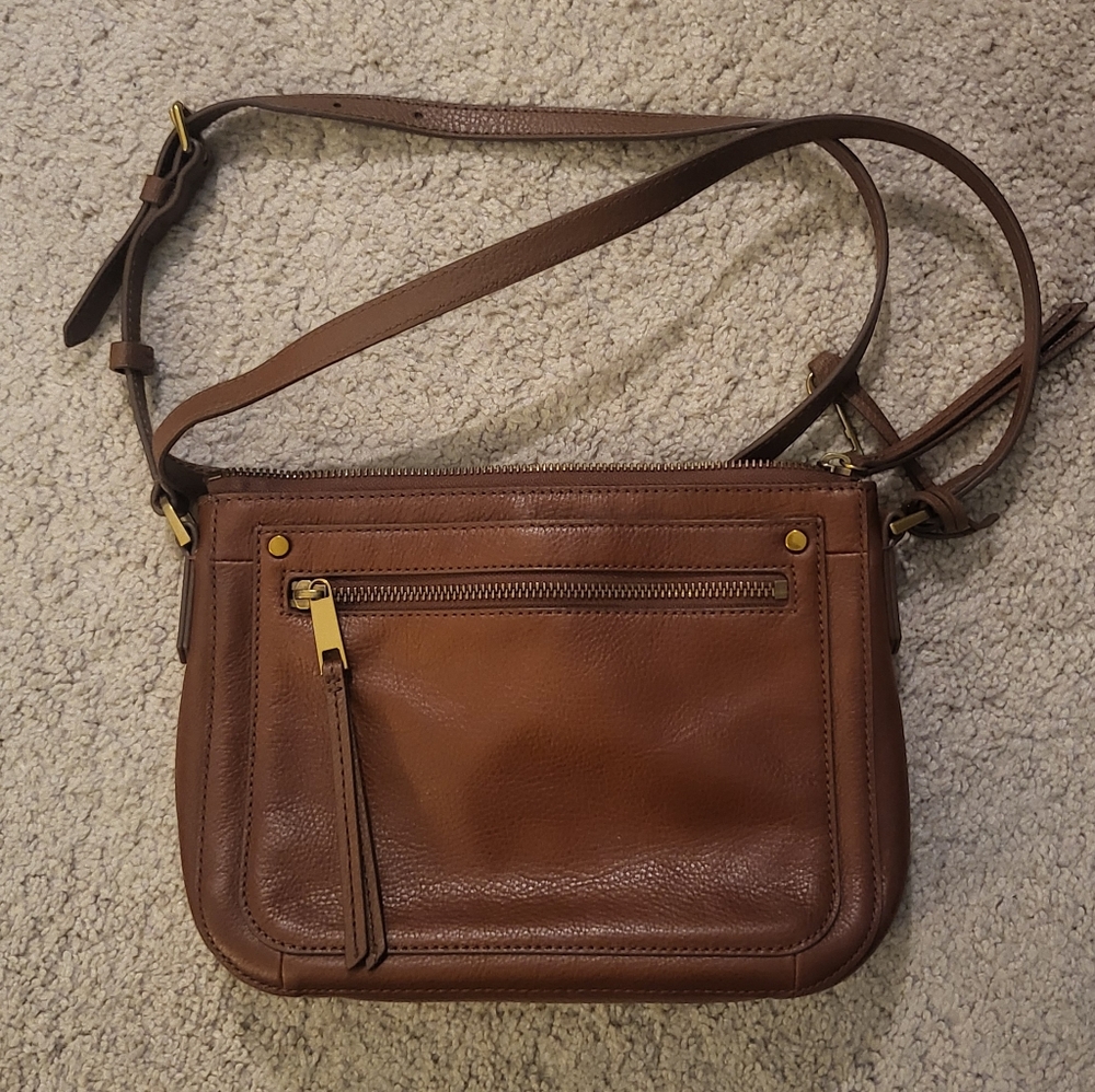 Fossil Farrah Crossbody Bag Gem